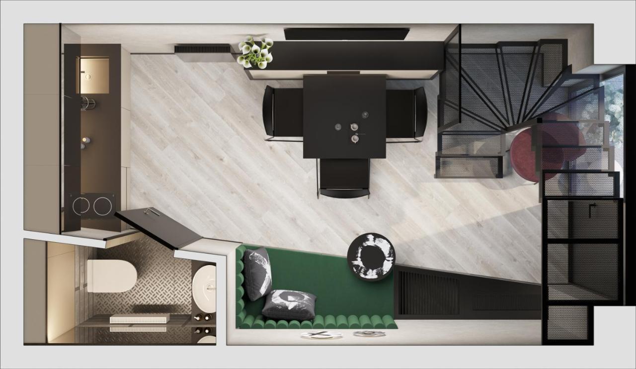 Court 5 Apartment Zagreb Exterior foto