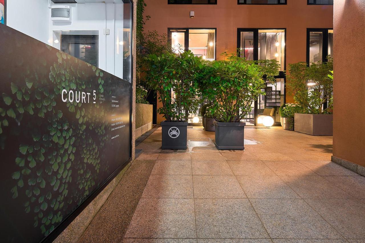 Court 5 Apartment Zagreb Exterior foto