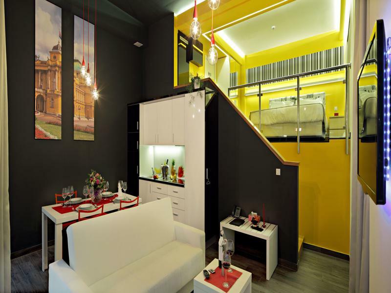 Court 5 Apartment Zagreb Exterior foto