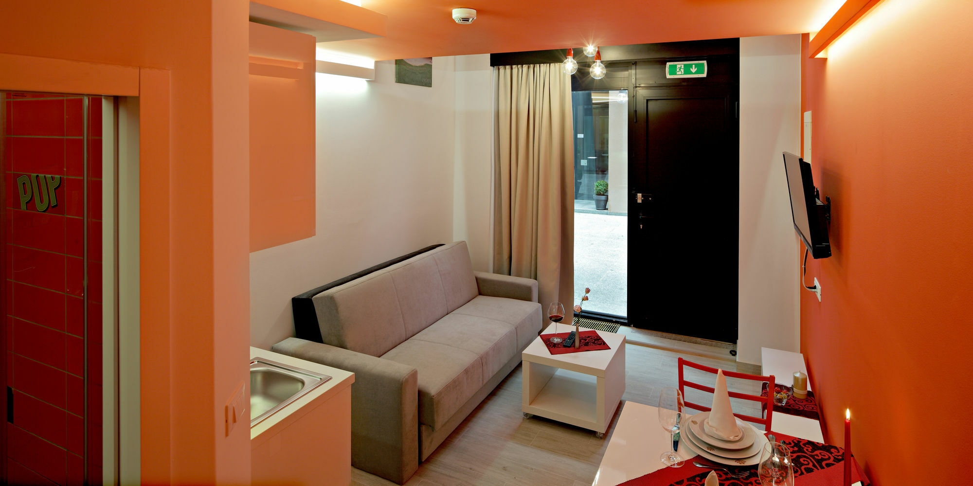 Court 5 Apartment Zagreb Exterior foto
