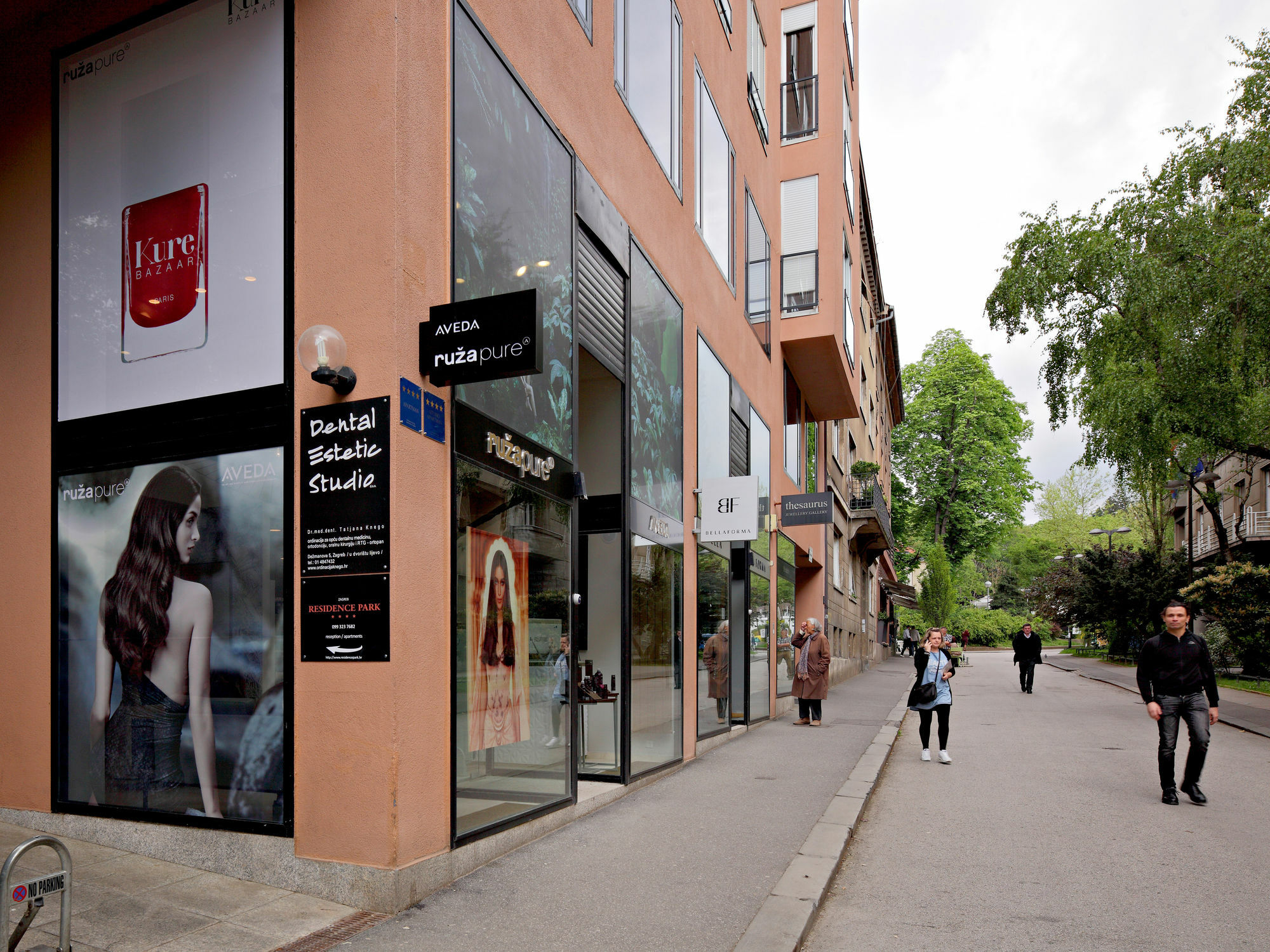 Court 5 Apartment Zagreb Exterior foto
